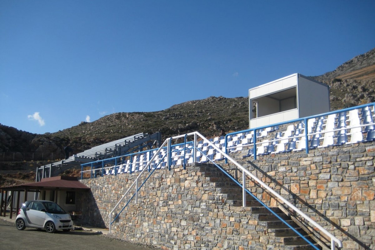 Stadium in Gergeri, Crete